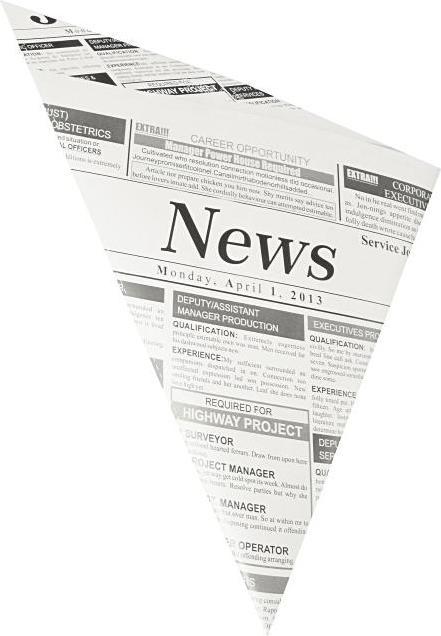 Produktbild Papstar Newsprint (1000 x)