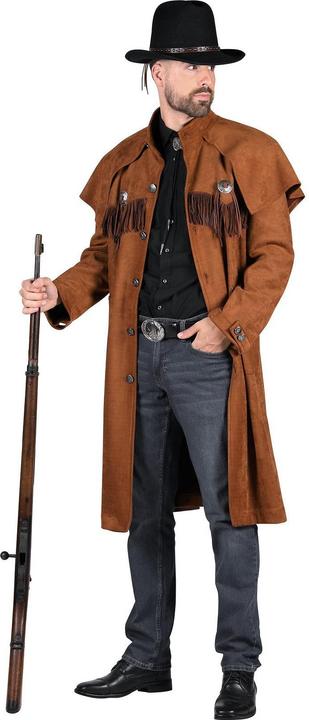 Produktbild Thetru Herren Mantel Western, braun (M)