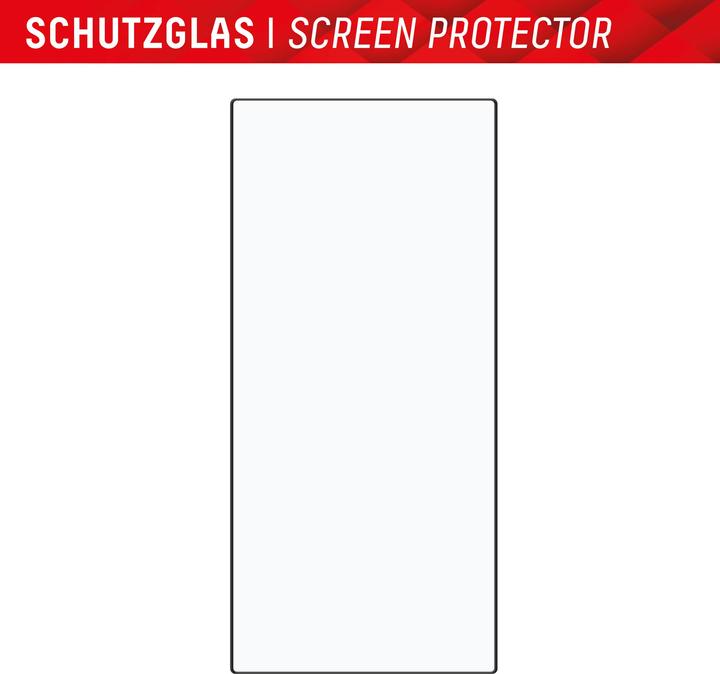 Produktbild Displex Real Glass, Full Cover Panzerglas (1 Stück, Samsung Galaxy S24 Ultra)