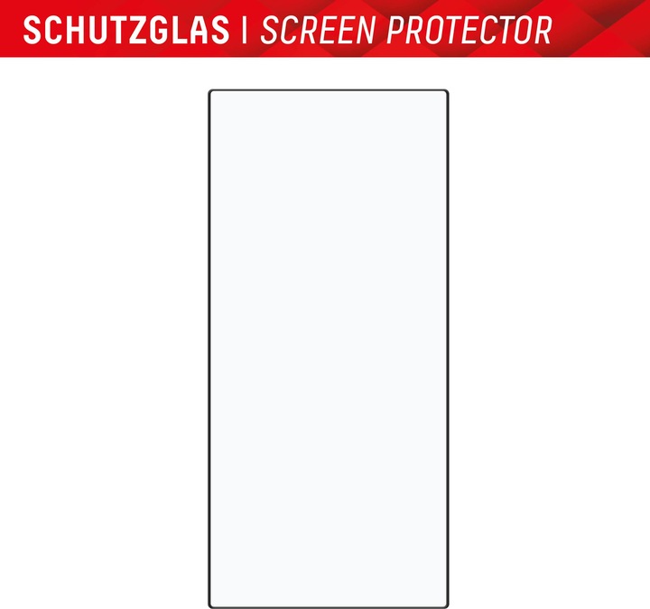 Produktbild Displex Real Glass, Full Cover Panzerglas (1 Stück, Samsung Galaxy S24 Ultra)