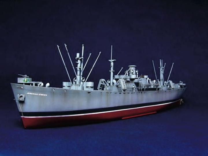 Produktbild Trumpeter S.S. Jeremiah O'Brien Liberty Ship