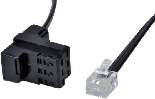 Produktbild Maxxtro Modem/Telefon-Anschlusskabel, 5m, TT 89