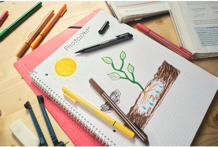 Produktbild STABILO Filzschreiber - pointMax - 10er Pack - schwarz (10x)