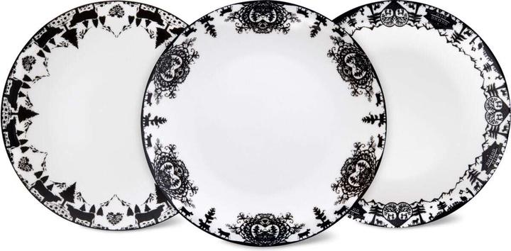 Actual product image Cucina & Tavola Plate silhouette