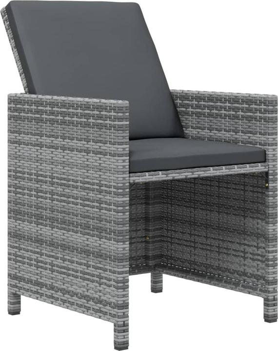 Produktbild vidaXL Garten Essgruppe