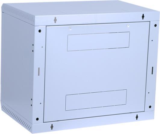 Actual product image Triton RBA-04-AS5-CAX-A1 - Wall-mounted 19" cabinet, 1-sectioned, 4 HU, 495 mm depth (4 RU, 19 inch rack)