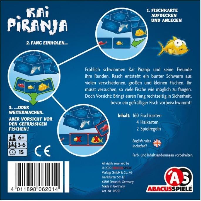 Actual product image Abacus Wharf Piranja (German)