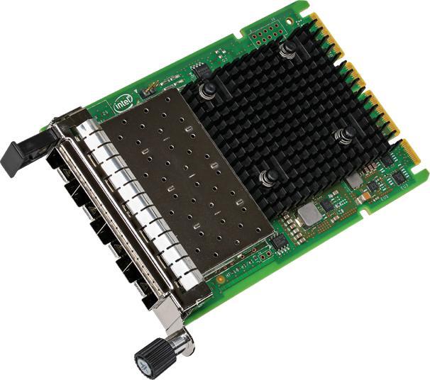 Image du produit Intel Ethernet Network Adapter X710-DA4 (PCI Express 3.0 x8)
