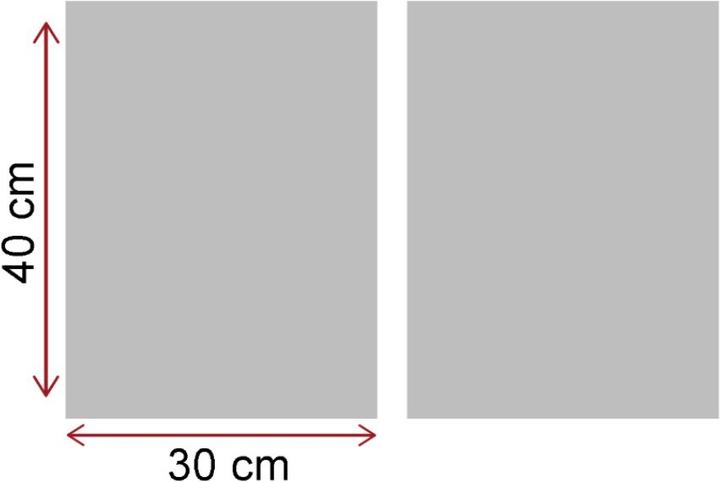 Produktbild Wallxpert Art (62 x 40 cm)