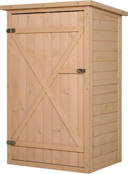 Outsunny Gerätehaus mit Regalböden