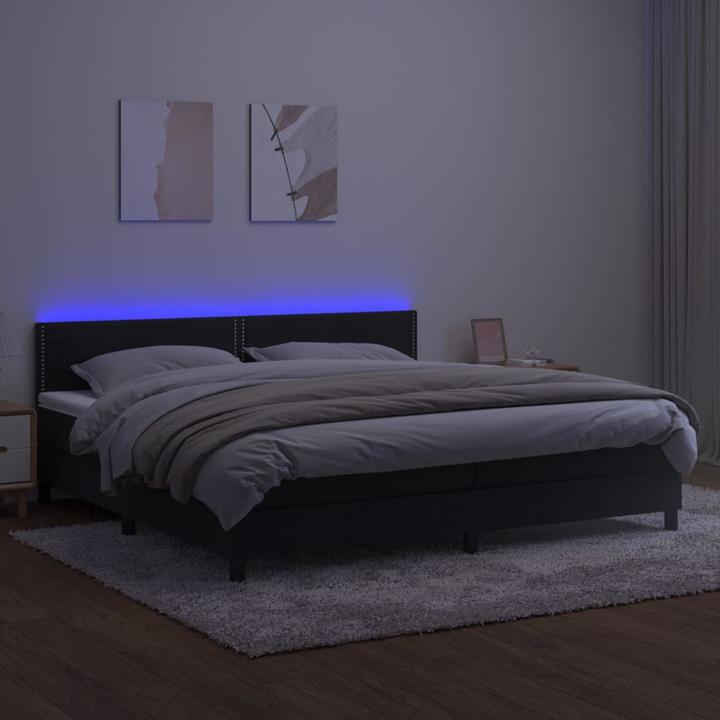 Produktbild vidaXL Boxspringbett (200 x 200 cm)