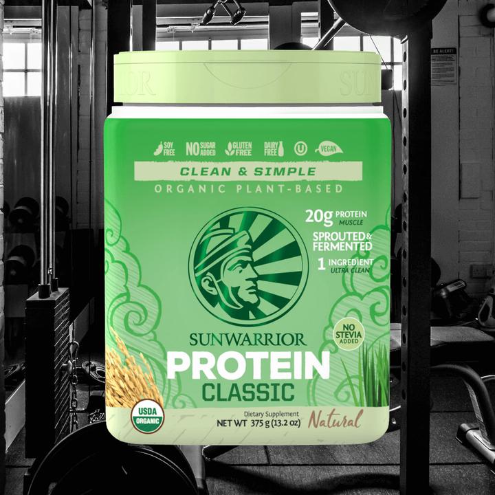 Actual product image Sunwarrior Protein Classic (1 x, 375 g)