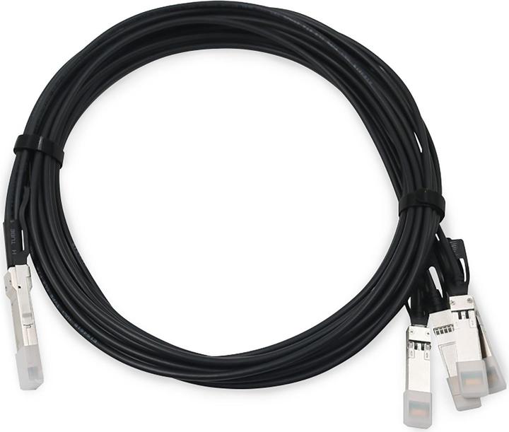 Produktbild Digitus 40G QSFP+ to 4XSFP+ Direct Attach Cable 1m (S/UTP, CAT6, 1 m)