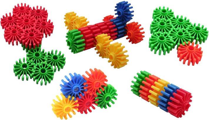 Image du produit Radstruktur-Bauformen – 96 Stk.