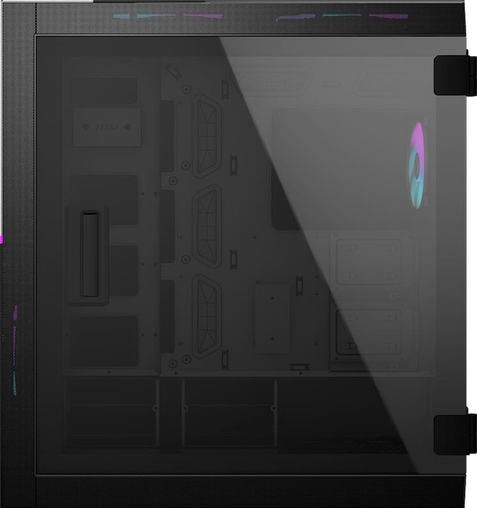 Actual product image MSI MPG Sekira 500X (mATX, Mini-ITX, ATX, E-ATX)