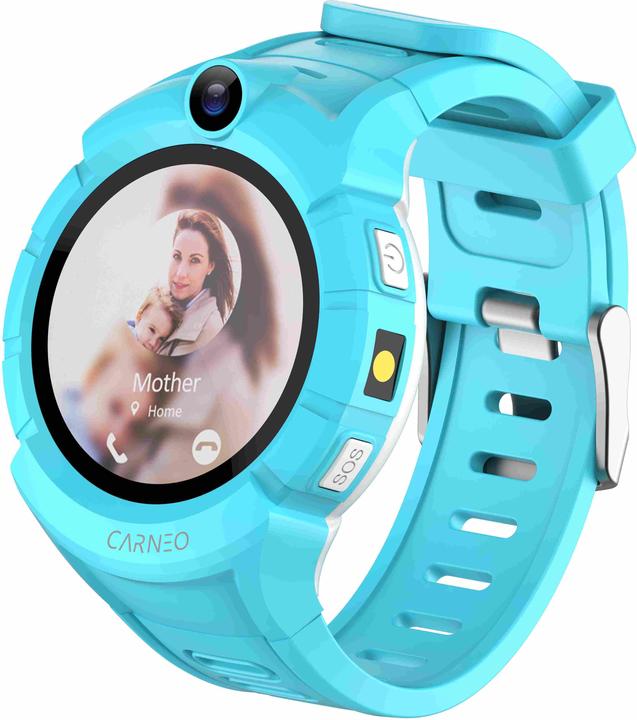 Actual product image Carneo GuardKid+ mini/Blue/Sport Band/Blue (43 mm)