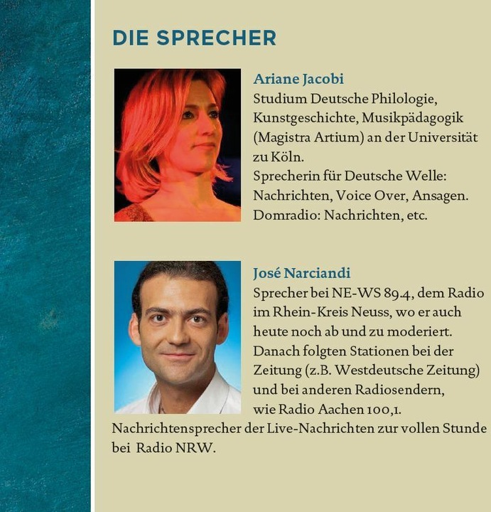 Produktbild Die Hörbibel - Einheitsübersetzung (Verlag Katholisches Bibelwerk GmbH, Domradio.DE, Ariane Jacobi, Narciandi, Deutsch)