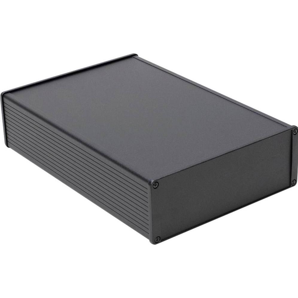 Hammond 1457U2801EBK Universal-Gehäuse 280 x 165 55 Aluminium Schwarz 1 St. (Gehäuse), Elektronikzub