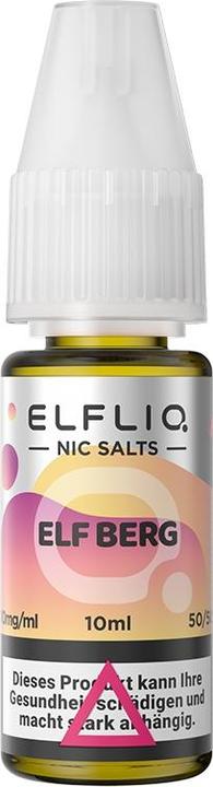 Immagine prodotto Elfbar ELFLIQ, ELF BERG 10mg (mentolo)