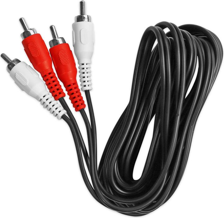 Actual product image Ekon Audio Cable 2 RCA Male to 2 RCA Male (3 m)