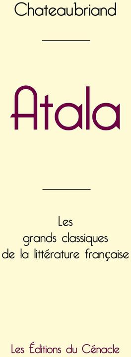 Immagine prodotto Atala de Chateaubriand (édition grand format) (Francese, Chateaubriand, 2024)
