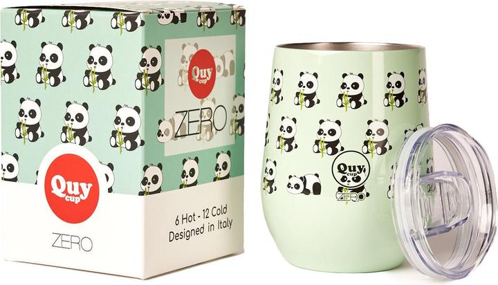 Produktbild Quycup Thermos Cup to go PANDA (0.28 l)
