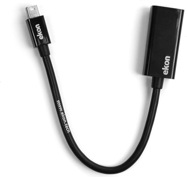 Actual product image Ekon Mini DisplayPort — HDMI (Typ A)