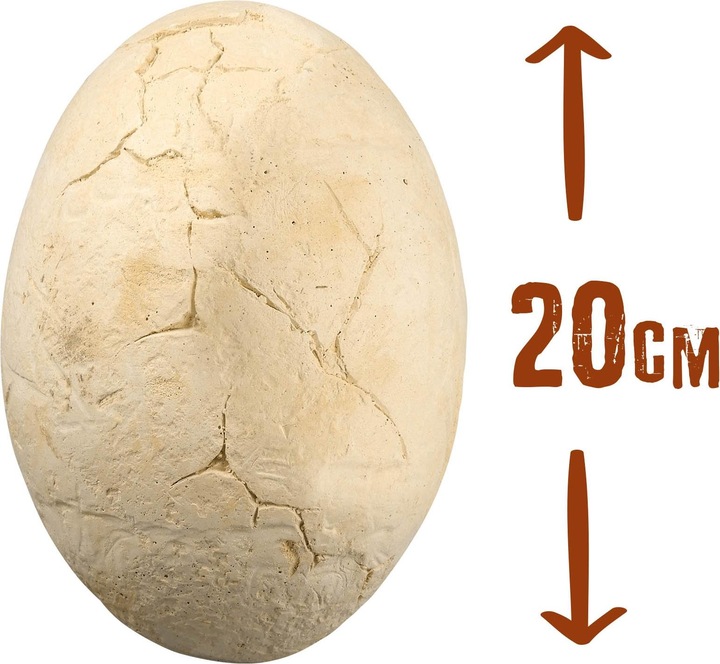 Actual product image Buki Dino Mega Egg