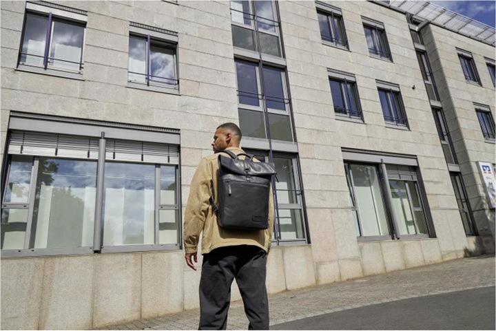 Actual product image Jost Roll-top backpack Aarhus 9124 (12 l)