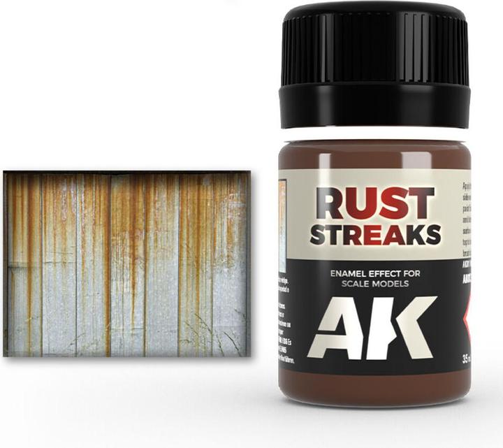 Produktbild AK Interactive Pot d'Enamel Effects - Rust Streaks (35 ml)