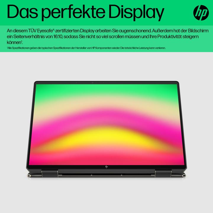 Produktbild HP Spectre x360 16-f2072ng (16", 512 GB, 16 GB, DE, Intel Core i7-13700H)