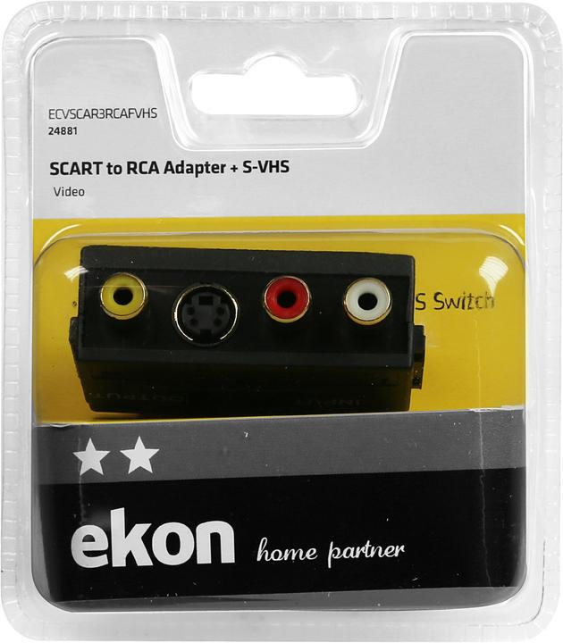 Actual product image Ekon Scart — RCA