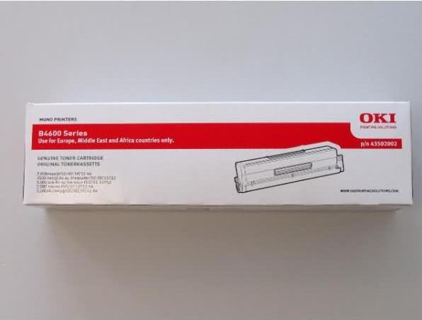 Actual product image OKI 43502002 (FC)