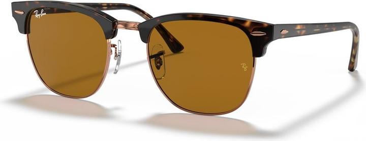 Actual product image Ray Ban Clubmaster sunglasses - tortoiseshell