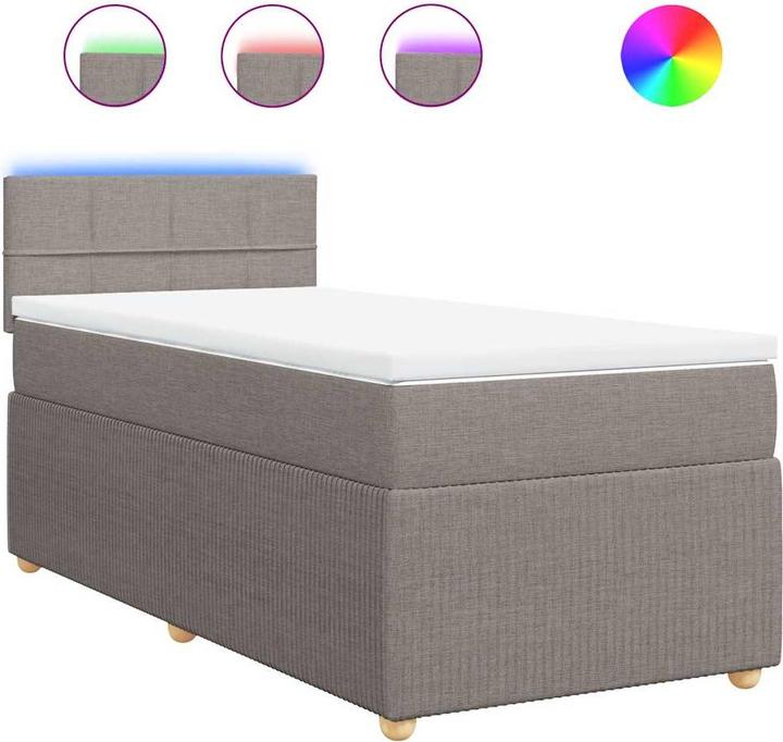 Immagine prodotto vidaXL Boxspringbett (90 x 200 cm)