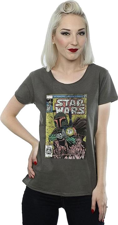 Produktbild Star Wars Boba Fett Comic TShirt (XL)
