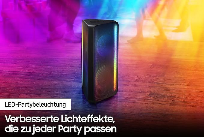Produktbild Samsung Sound Tower (2022) (12 h, Akkubetrieb)