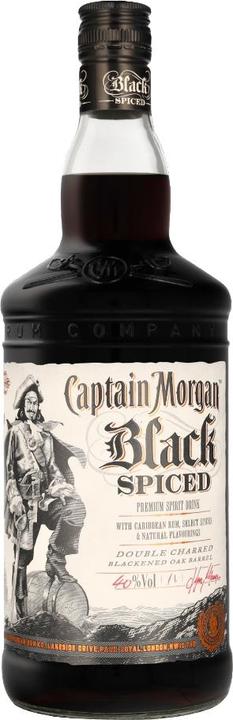 Produktbild Captain Morgan Black Spiced (1 x 100 cl)