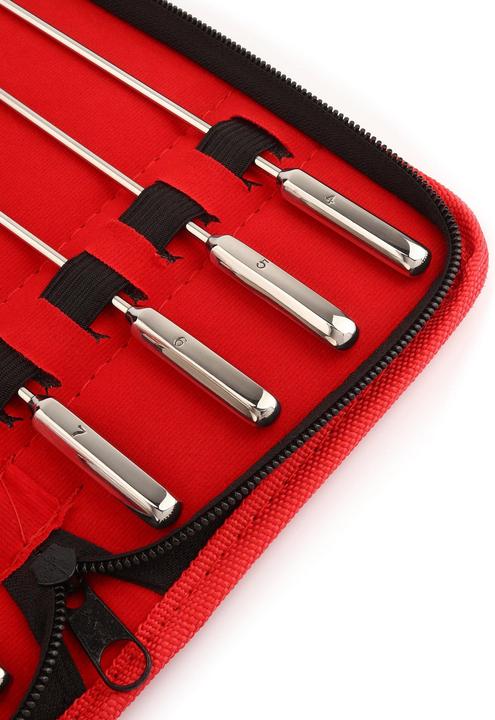 Produktbild Mr. Steel Rosebud Urethral Sounds 8 pcs