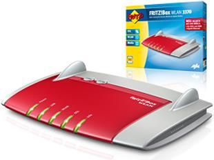 Produktbild FRITZ! Box 3370, DE Version, n450