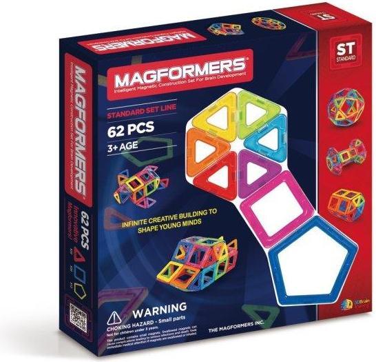 Actual product image Magformers Intelligent kit