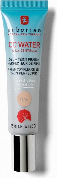 Actual product image Erborian CC Water Clair (Clair, 15 ml)