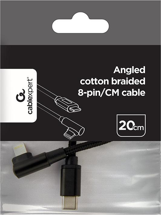 Immagine prodotto Gembird CC-USB2-CMLML-0.2M (0.20 m, USB 2.0)