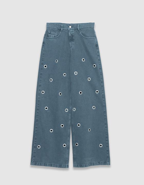 Immagine prodotto Ikks Weite Jeans mit Ösen (34)