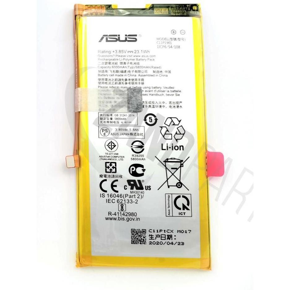 ASUS ZS660KL BATTERY (C2/ATLPOLY/C11P1901), Notebook Akku
