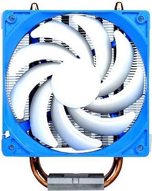 Produktbild Silverstone SST-AR01-V2 - Argon CPU Cooler 3 Direct Contact Heatpipe, 120mm PWM, Intel/AMD, AM4 Read (159 mm)