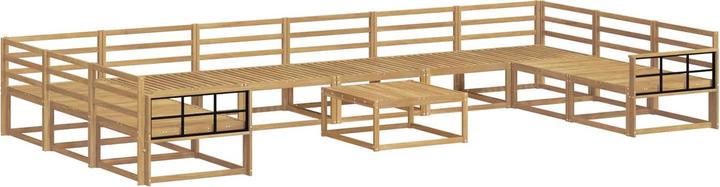 Produktbild vidaXL Outdoor-Sofa