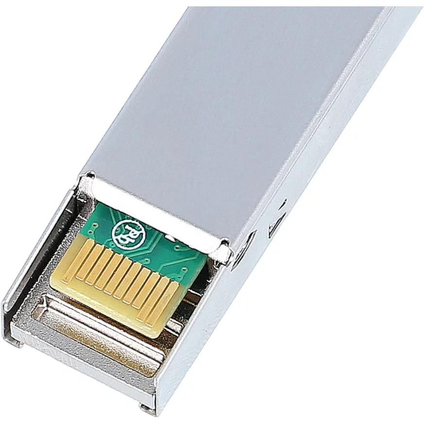 Thumbnail - BlueOptics LevelOne 55110507201 kompatibler SFP BO05C856S5D, Transceiver, Silber
