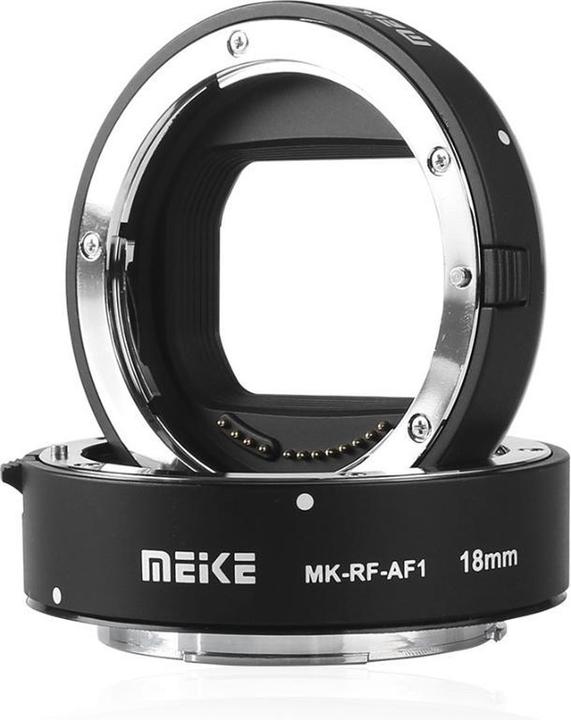Meike Adaptateur Extension Tube Set 11mm/18 mm EOS R