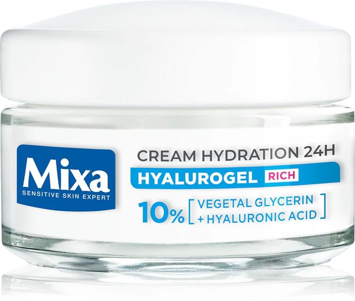 Actual product image Mixa Hyalurogel Rich (50 ml, Day cream)